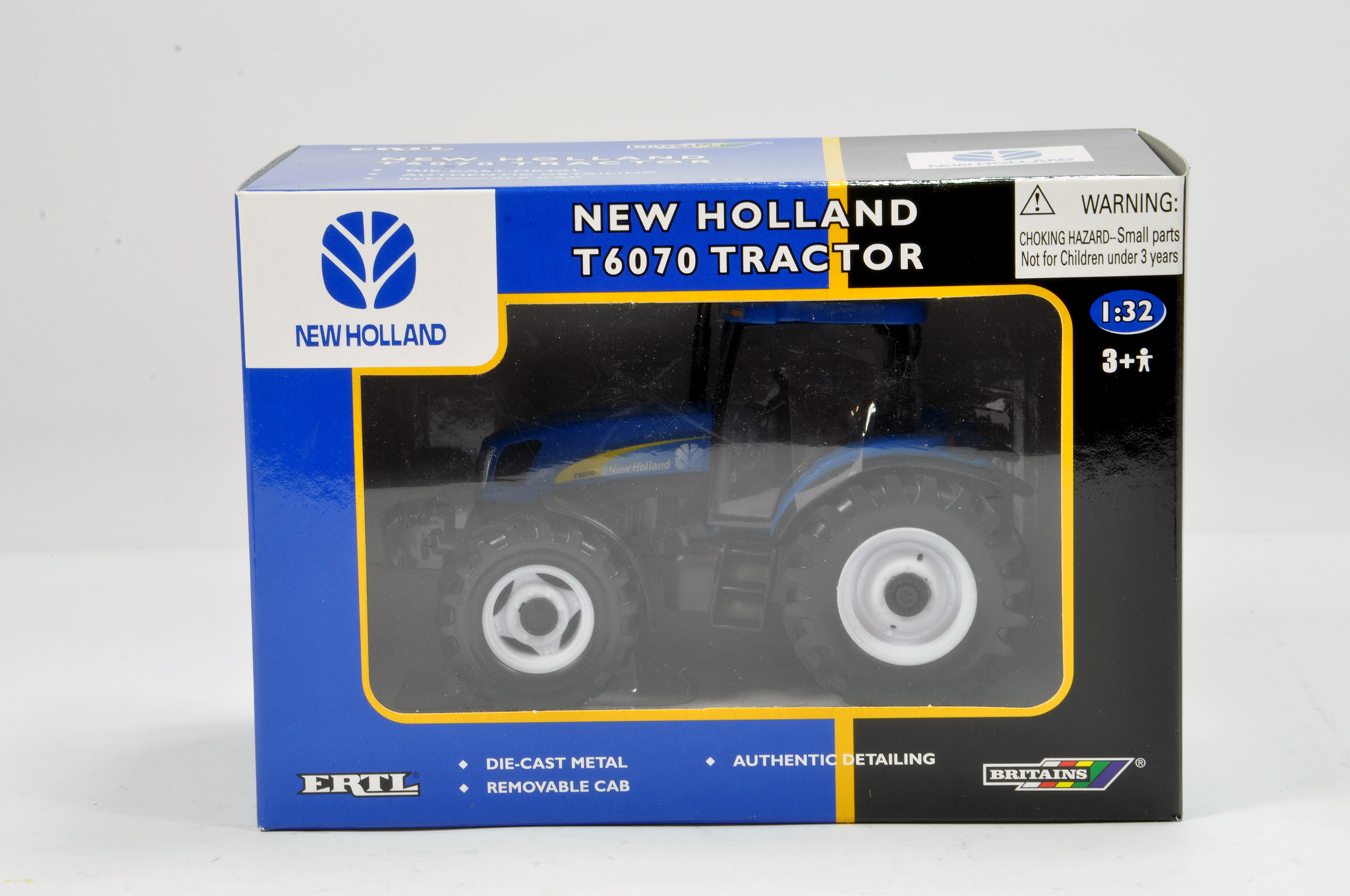 Britains 1/32 New Holland T6070 Tractor. Dealer Box. M in Box.