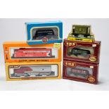 Various Railway Models including Life Like Locomotives and wagons from Airfix. (6)