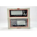 Duo of Eligor 1/43 Renault Trucks. NM to M in Boxes. (2)