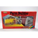 Britains 1/32 Farm Builder AT Cost Building Set. Complete.