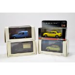 Diecast vehicle group comprising Norev and Corgi. NM to M in Boxes. (4)