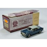 Milestone Miniatures Gems and Cobwebs No. GC54 Rover 3.5 LT Coupe in Zircon Blue. NM to M in Box.