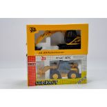 Joal 1/35 JCB JZ70 Excavator plus JCB Telehandler. M in Boxes. (2)