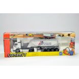 Joal 1/50 Commercial Truck Diecast Issue. Volvo FH12 420 Powder Tanker. Valenciana. NM to M in Box.