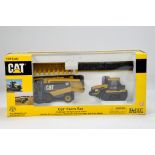 Norscot 1/64 CAT Challenger Farm Set comprising Lexion Combine and Tractor. M in Box.