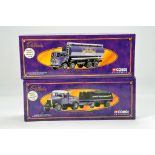 Corgi Commercial Truck Diecast Group. Cadbury. No. 12101 Foden FG plus 16002 Scammell Highwayman. NM