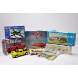 Mainly Plastic Model Kit Group comprising Airfix and other Makers. (7)