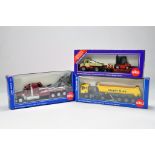 Siku 1/50 Diecast group comprising 2711 Breakdown Truck, 3522 Tipper Truck and 2522 Unimog and