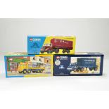 Corgi Commercial Truck Diecast Group. Comprising No. 18401 Bedford O Articulated (British Rail),