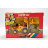 Britains 1/32 Sanderson Forklift. NM to M in VG to E Box.