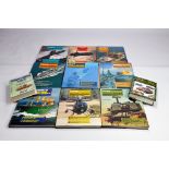 Large Assortment of Military and Merchant themed reference books and guides. Mainly Jane's Review