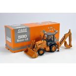 Conrad 1/50 Case 580 Super LE Backhoe Loader. M in Box.