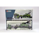 Corgi Commercial Truck Diecast Issue. Heavy Haulage. No. 31003 AEC Ergomatic Low Loader and Scammell