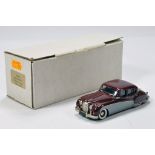 Milestone Miniatures No. GC6MG Jaguar Mark 9 in Maroon and Grey. NM to M in Box.