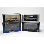 Diecast vehicle group comprising Norev, J Collection, Autoart inc Land Rover, Peugeot etc. NM to M