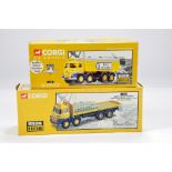 Corgi Commercial Truck Diecast Group. Comprising No. 14501 Foden S21 and No. 13904 Foden S21