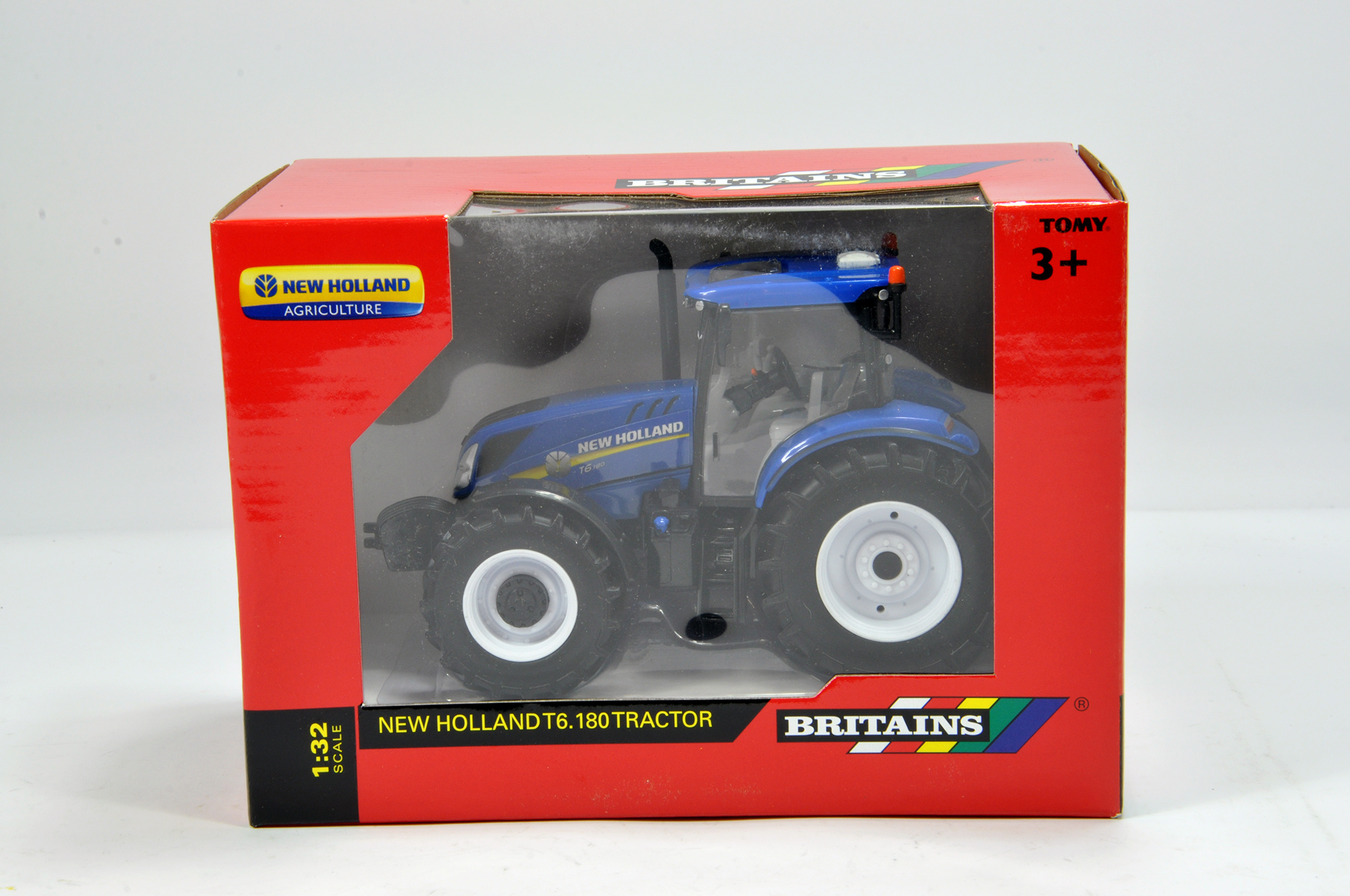 Britains 1/32 New Holland T6.180 Tractor. M in Box.