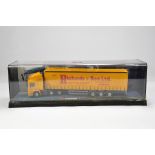 Corgi Commercial Truck Diecast comprising No. 75204 ERF Curtain Trailer. Jack Richards. NM to M in