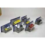 Numerous sealed 1/43 scale Michelin promotional Atlas / Norev issues of high detail. M in Boxes. (