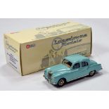 Lansdowne Models (Brooklin) No. LDM45 1958 Armstrong Siddeley Sapphire in Powder Blue. NM to M in