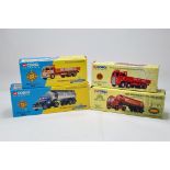 Corgi Diecast Truck Issues comprising No. 14001 Foden S21 (Beresford Transport), No. 10101 ERF (