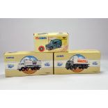 Corgi Commercial Truck Diecast group comprising Hovis Foden Tanker, Foden Milk Tanker and 06507