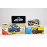 Corgi Commercial Truck Diecast Group. Comprising 97319 ERF Tanker (Bass), 20001 Bedford S (W&J