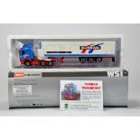 WSI 1/50 Commercial Diecast Precision Truck Issue Comprising PCM Special Edition Scania Topline