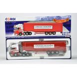 Corgi 1/50 Commercial Diecast Truck Issue comprising CC12941 Scania Topline Moving Floor Trailer.