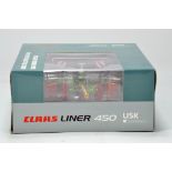 USK 1/32 Farm Diecast model comprising Claas Liner 450. NM to M in Box.