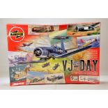 Airfix Plastic Model kit comprising VJ Day. Sealed.