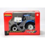 Britains 1/32 Farm Diecast model comprising New Holland T8040 Tractor. NM to M in Box.