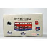 Gilbow Drumwell 1/24 Scale Precision Diecast Model of a MCW Metrobus. NM to M in Box.