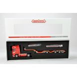 IMC 1/50 Commercial Precision Diecast Truck Issue No. 5322508 DAF SSC Euro 6 4X2 Nooteboom Low