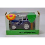 Yaxon 1/43 Ford Type Tractor. Missing decals otherwise VG in Box.