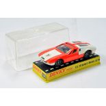 Dinky No. 187 De Tomaso Mangusta. NM in Box.