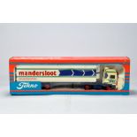 Tekno 1/50 Commercial Diecast Truck Issue comprising Volvo Fridge Trailer. Mandersloot. NM to M in