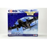 Corgi 1/72 Diecast Aircraft Aviation Archive No. AA32618 Avro Lancaster B Mki Special. Delicate