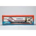 Tekno 1/50 Commercial Diecast Truck Issue comprising Volvo Fridge Trailer. Combilo. NM to M in Box.