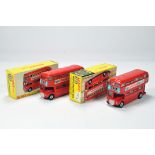 Duo of Dinky Bus Diecast issues comprising No. 289 in livery of Esso. Generally E to NM in E