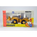 Joal 1/50 Construction Diecast Issue comprising Komatsu WA800 Wheel Loader. NM to M in Box.