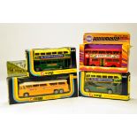 Group of Corgi / Matchbox Diecast Bus issues comprising various issues and liveries. Generally NM in