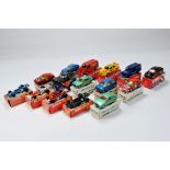 Group of mainly Corgi and Polistil diecast issues comprising promotional cars and racing cars. G