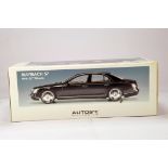 Autoart 1/18 Maybach 57 with 22 inch wheels. E in Box.