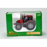 Universal Hobbies 1/32 Farm Diecast model comprising McCormick CX105 Tractor. NM to M in Box.