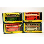 Group of Corgi Diecast Bus issues comprising various issues and liveries. Generally NM in Boxes. (