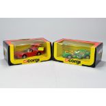 Duo of Corgi Diecast models comprising No. 298 and 300. NM to M in Boxes. (2)