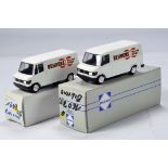 Conrad 1/50 Construction Diecast No. 1603 Mercedes Benz Service Vans. Behrens. Scarce Promotional