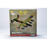 Corgi 1/144 Diecast Aircraft Aviation Archive No. 47306 Avro Lancaster BIII. Delicate model