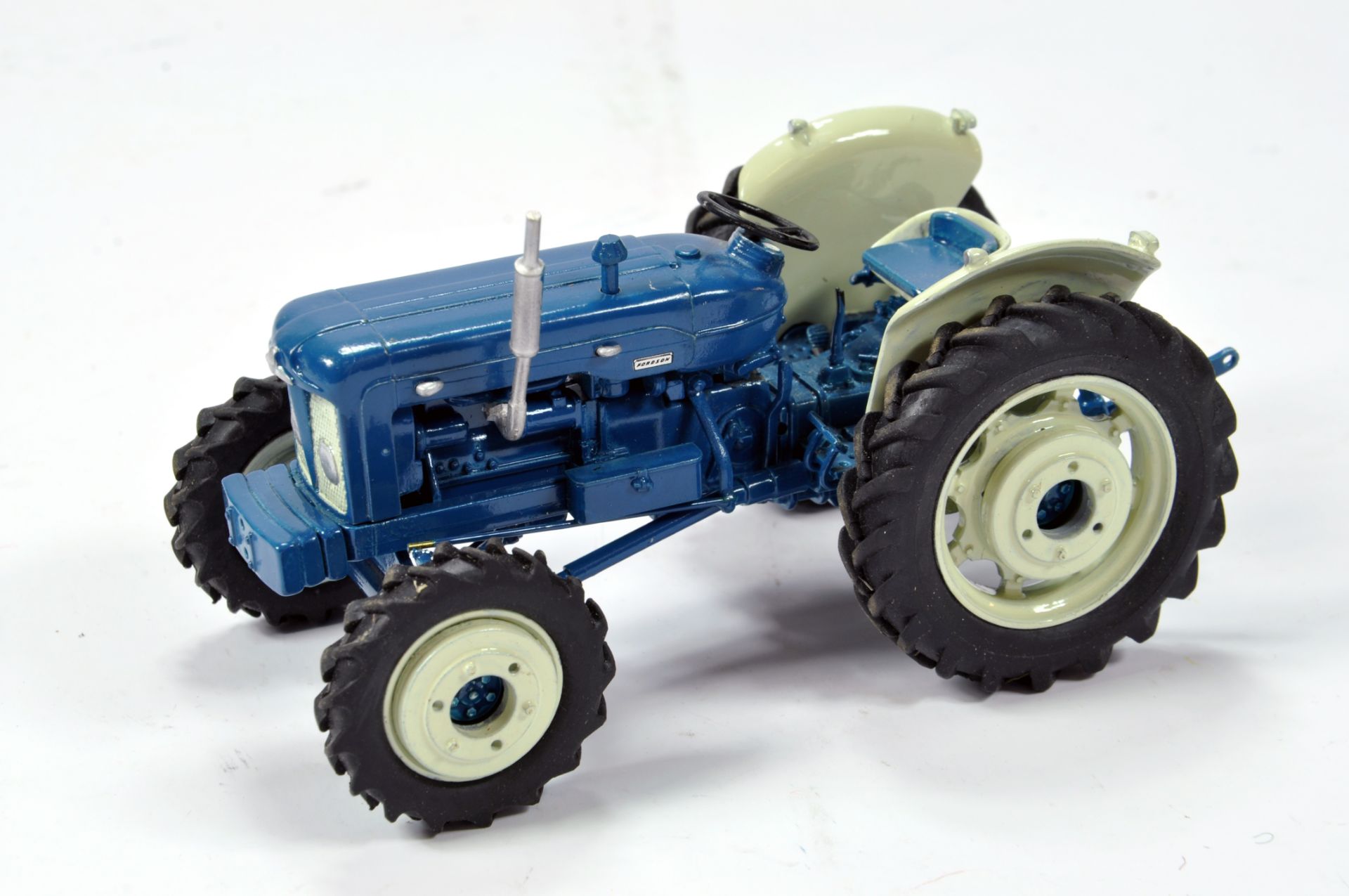 ScaleDown Models 1/32 Hand Built White Metal Model of the Fordson Major Roadless Tractor. Some light